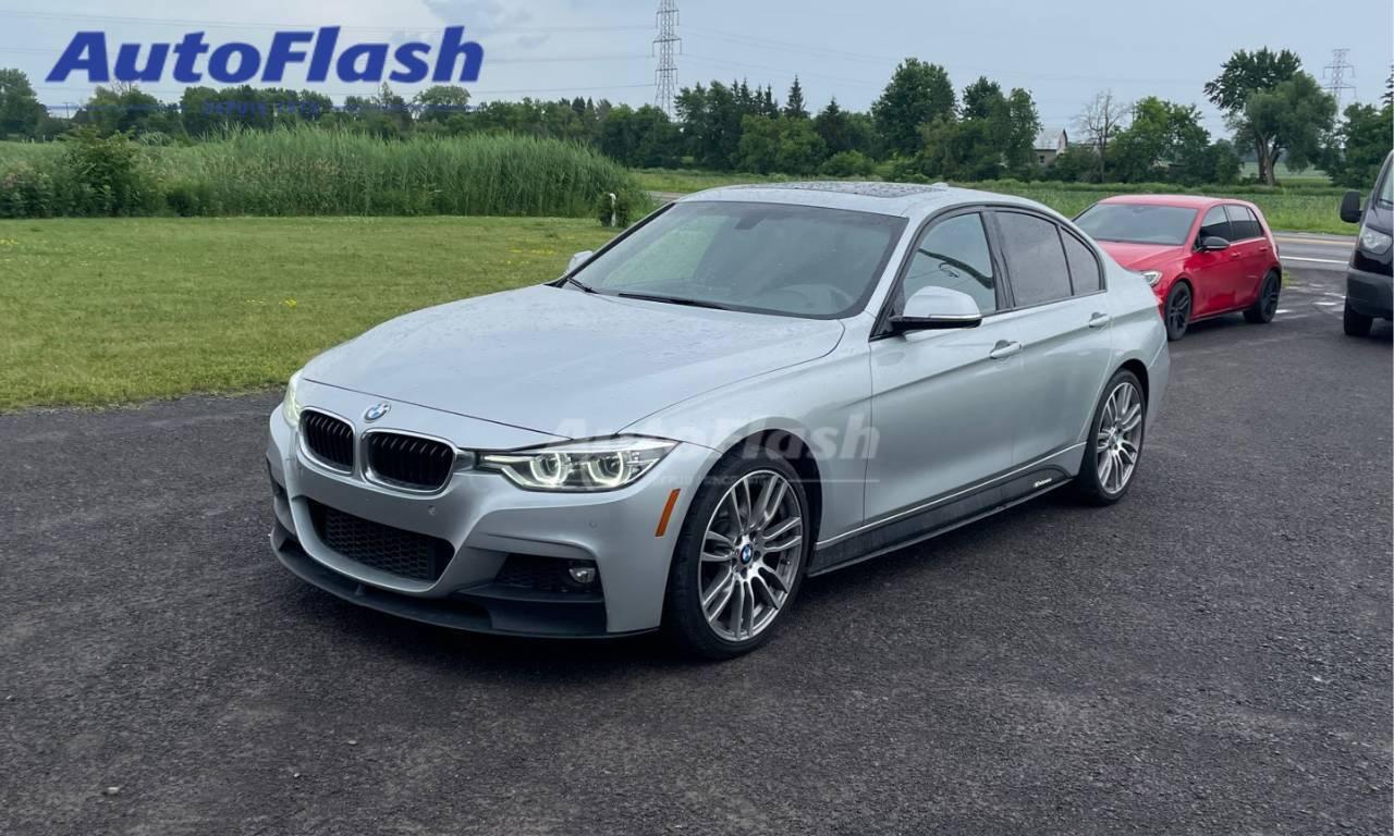Used 2018 BMW 3 Series XDRIVE, M SPORT, PERMORMANCE KIT, PADDLE SHIFT for sale in Saint-Hubert, QC