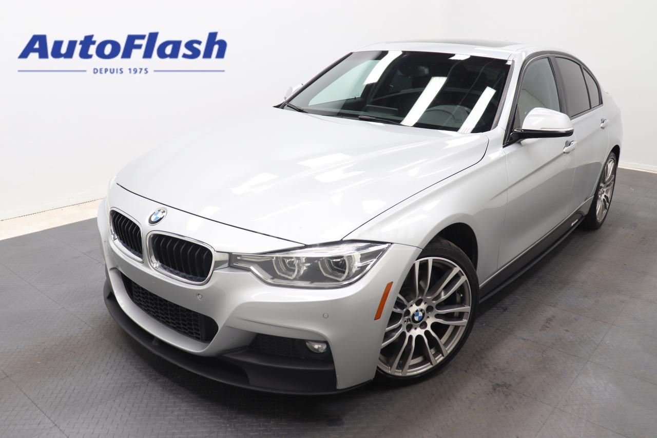 Used 2018 BMW 3 Series XDRIVE, M SPORT, PERMORMANCE KIT, PADDLE SHIFT for sale in Saint-Hubert, QC