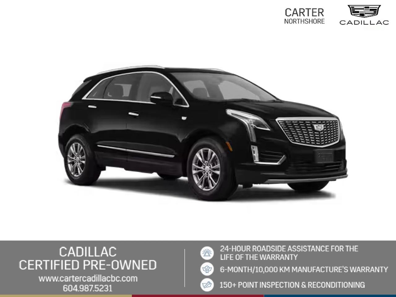 Used 2020 Cadillac XT5 PREMIUM LUXURY AWD | Sunroof/HUD/HD Cam for sale in North Vancouver, BC