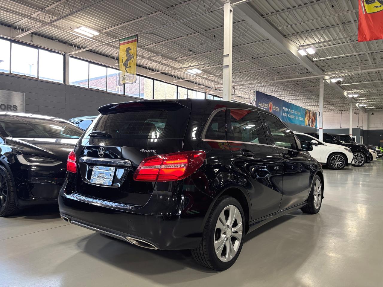 2019 Mercedes-Benz B-Class B250 Sports Tourer|4MATIC|NAV|CREAMLEATHER|SUNROOF - Photo #4