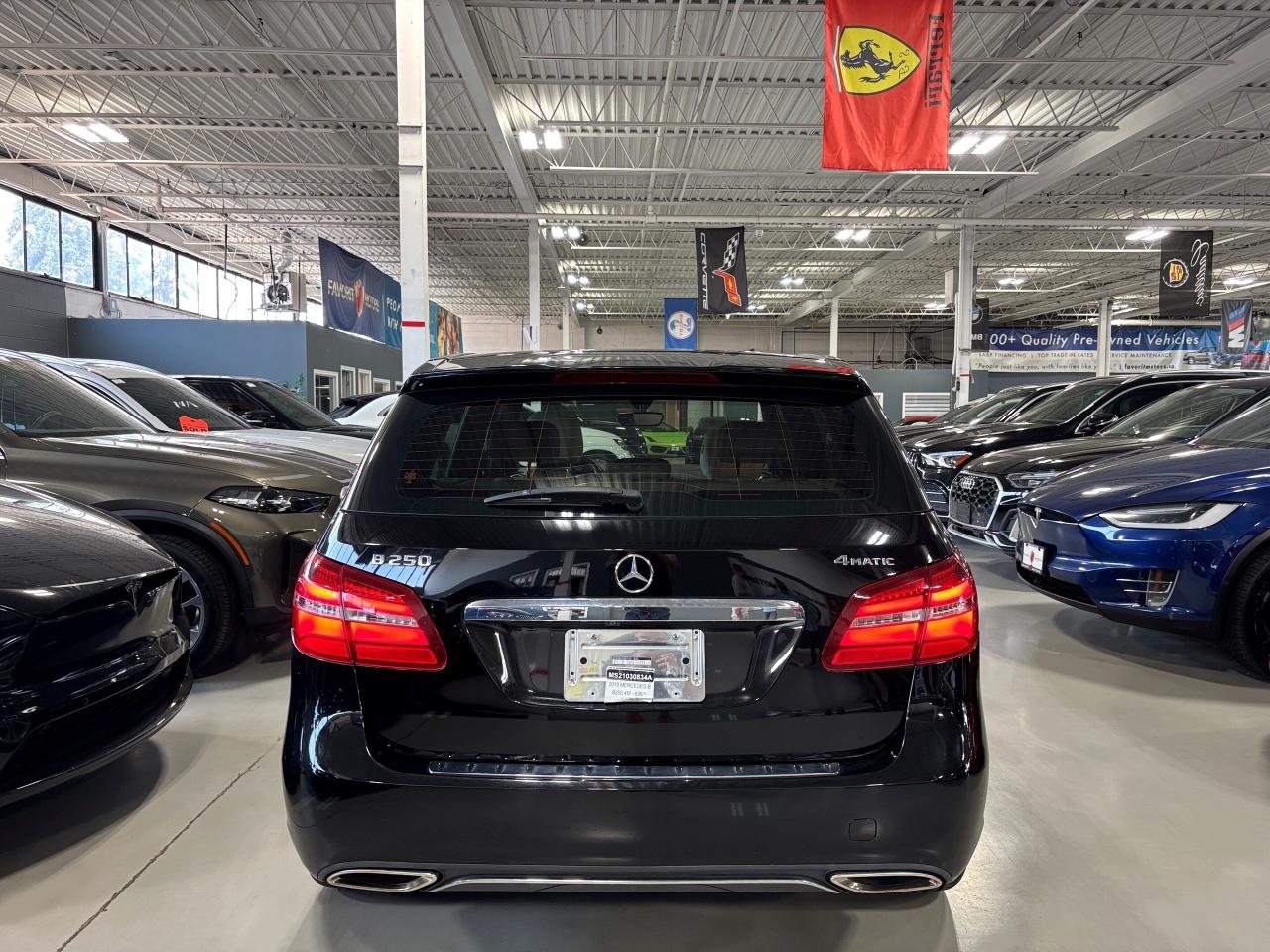 2019 Mercedes-Benz B-Class B250 Sports Tourer|4MATIC|NAV|CREAMLEATHER|SUNROOF Photo4