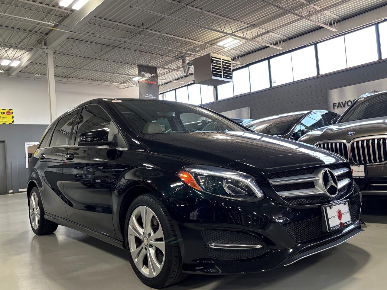 2019 Mercedes-Benz B-Class B250 Sports Tourer|4MATIC|NAV|CREAMLEATHER|SUNROOF - Photo #2