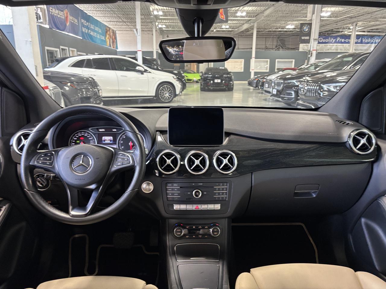 2019 Mercedes-Benz B-Class B250 Sports Tourer|4MATIC|NAV|CREAMLEATHER|SUNROOF - Photo #11
