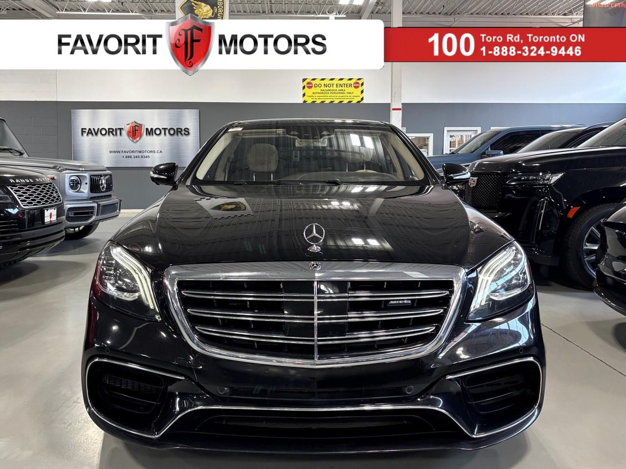 Used 2018 Mercedes-Benz S-Class S63 AMG|4MATIC+|V8BITURBO|MASSAGE|NAV|AMBIENT|HUD| for sale in North York, ON