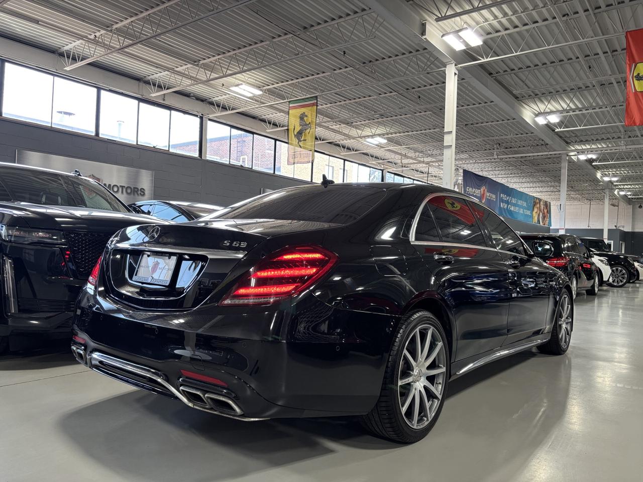 2018 Mercedes-Benz S-Class S63 AMG|4MATIC+|V8BITURBO|MASSAGE|NAV|AMBIENT|HUD| - Photo #9