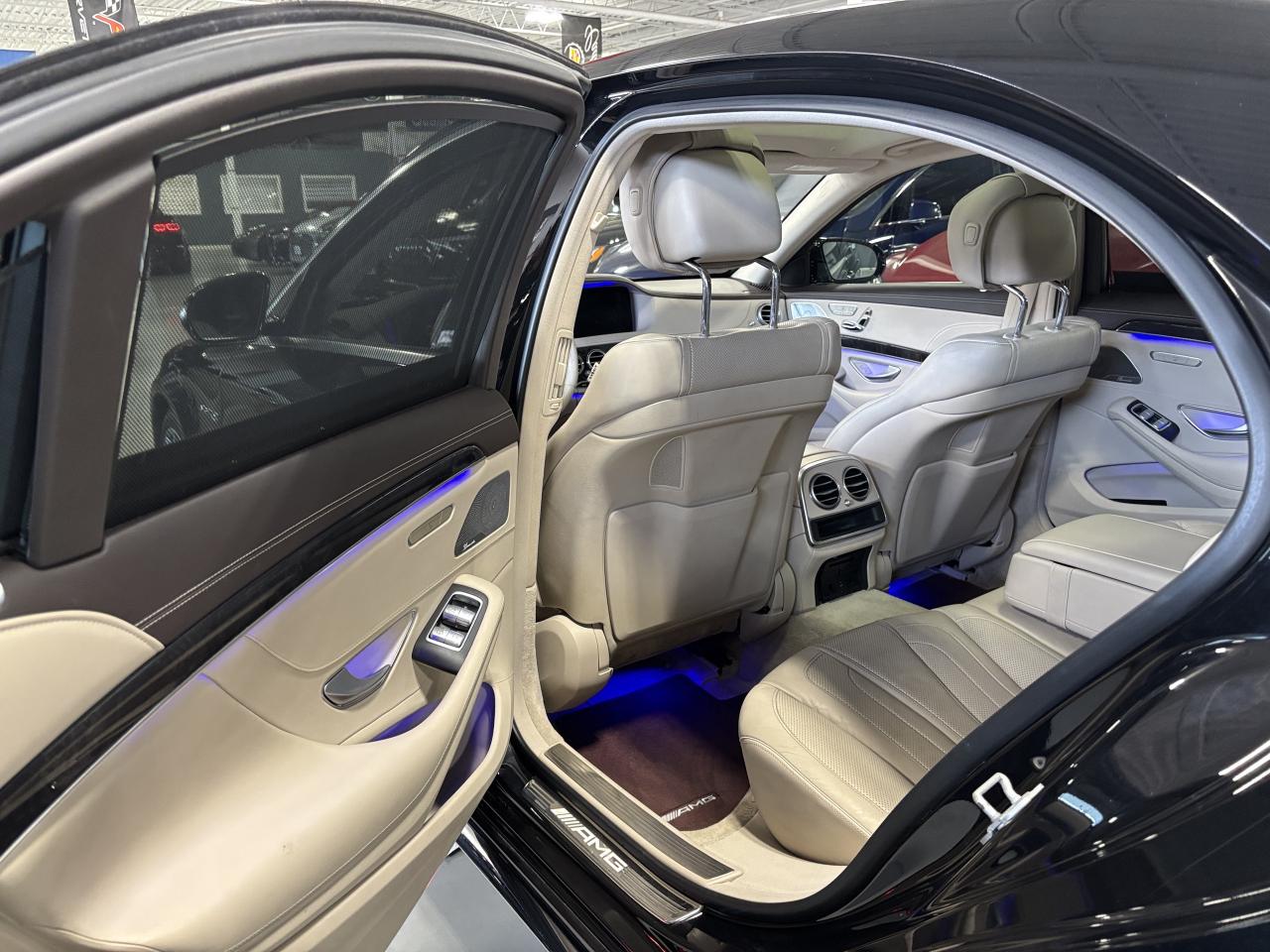 2018 Mercedes-Benz S-Class S63 AMG|4MATIC+|V8BITURBO|MASSAGE|NAV|AMBIENT|HUD| - Photo #13