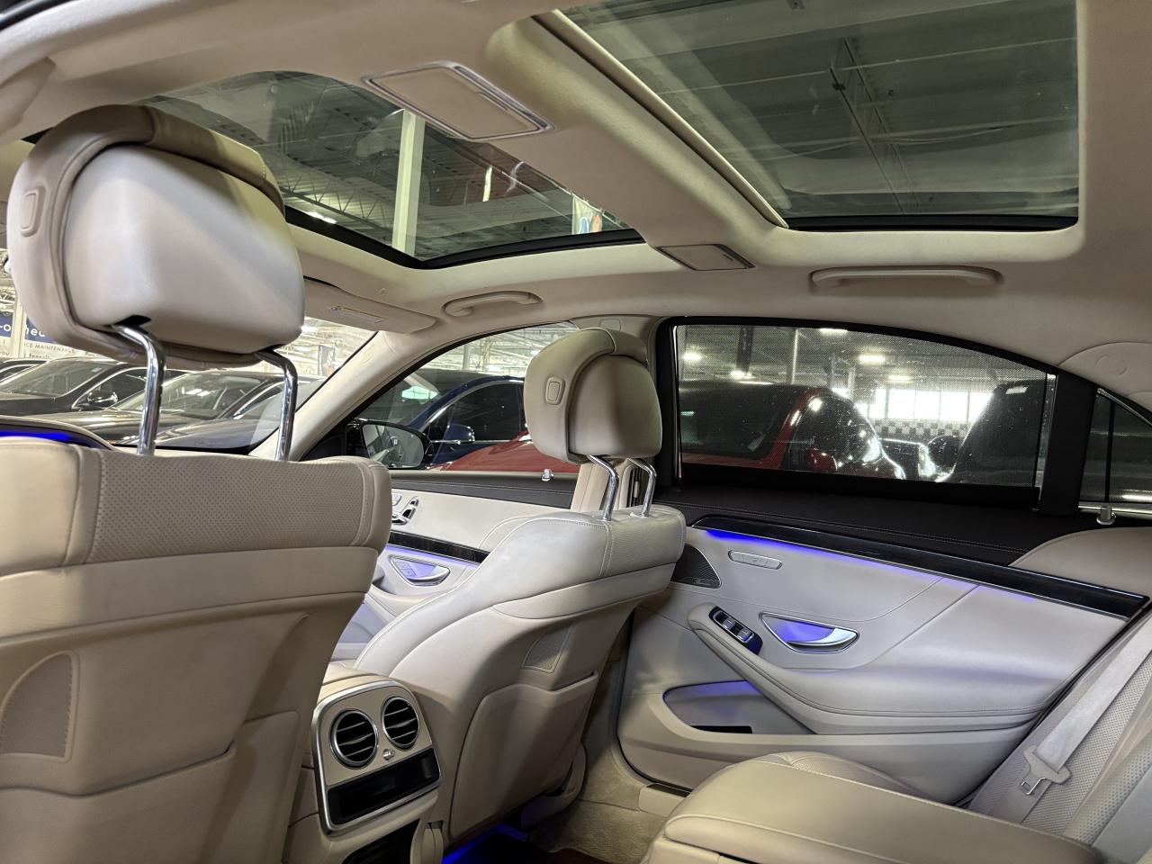 2018 Mercedes-Benz S-Class S63 AMG|4MATIC+|V8BITURBO|MASSAGE|NAV|AMBIENT|HUD| - Photo #14