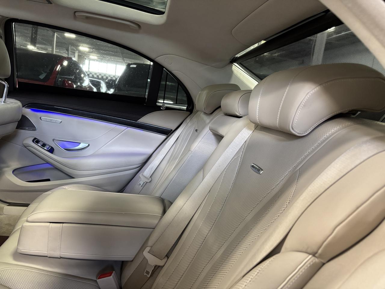 2018 Mercedes-Benz S-Class S63 AMG|4MATIC+|V8BITURBO|MASSAGE|NAV|AMBIENT|HUD| - Photo #15