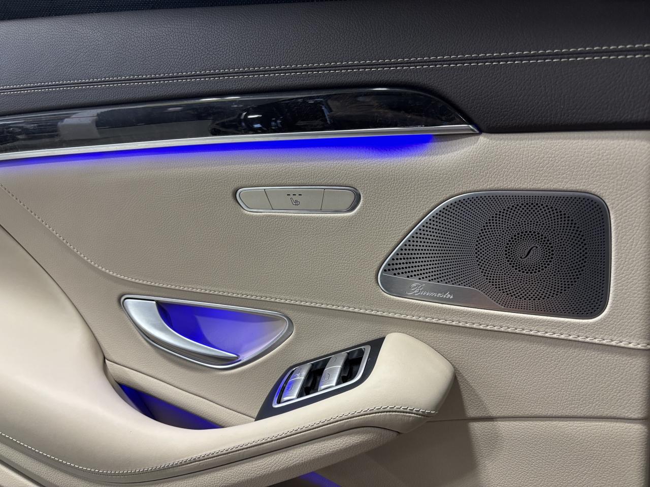 2018 Mercedes-Benz S-Class S63 AMG|4MATIC+|V8BITURBO|MASSAGE|NAV|AMBIENT|HUD| - Photo #16