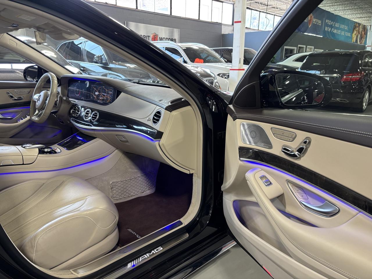 2018 Mercedes-Benz S-Class S63 AMG|4MATIC+|V8BITURBO|MASSAGE|NAV|AMBIENT|HUD| - Photo #19