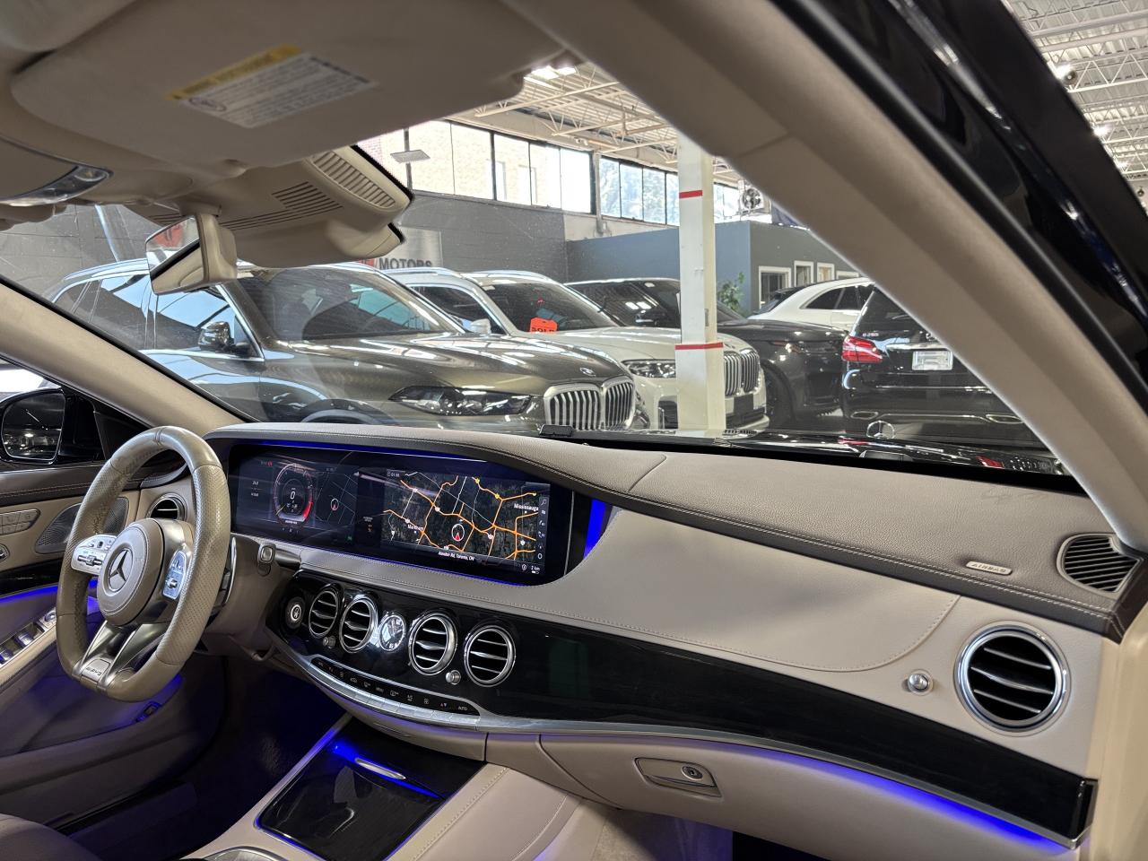 2018 Mercedes-Benz S-Class S63 AMG|4MATIC+|V8BITURBO|MASSAGE|NAV|AMBIENT|HUD| - Photo #20