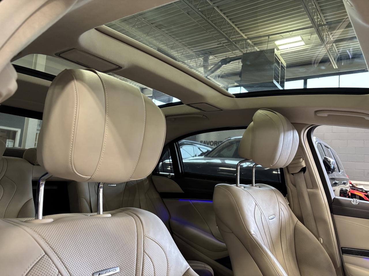 2018 Mercedes-Benz S-Class S63 AMG|4MATIC+|V8BITURBO|MASSAGE|NAV|AMBIENT|HUD| - Photo #21
