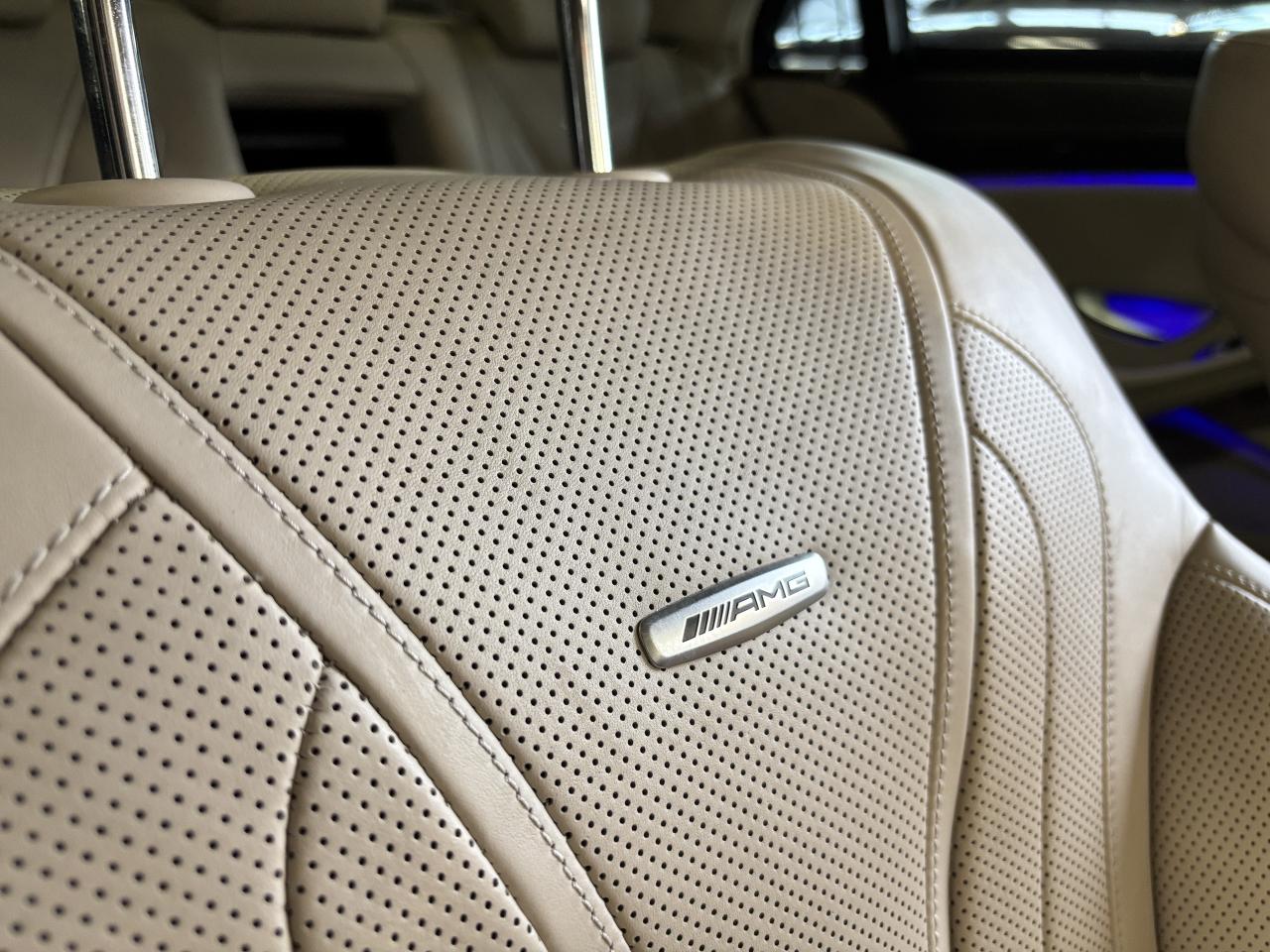 2018 Mercedes-Benz S-Class S63 AMG|4MATIC+|V8BITURBO|MASSAGE|NAV|AMBIENT|HUD| - Photo #22