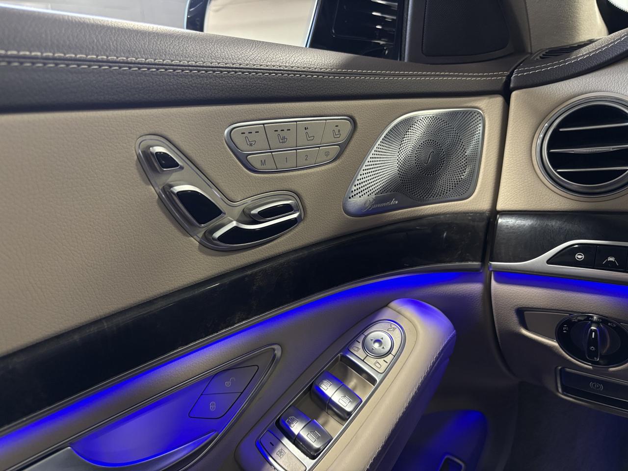 2018 Mercedes-Benz S-Class S63 AMG|4MATIC+|V8BITURBO|MASSAGE|NAV|AMBIENT|HUD| - Photo #23