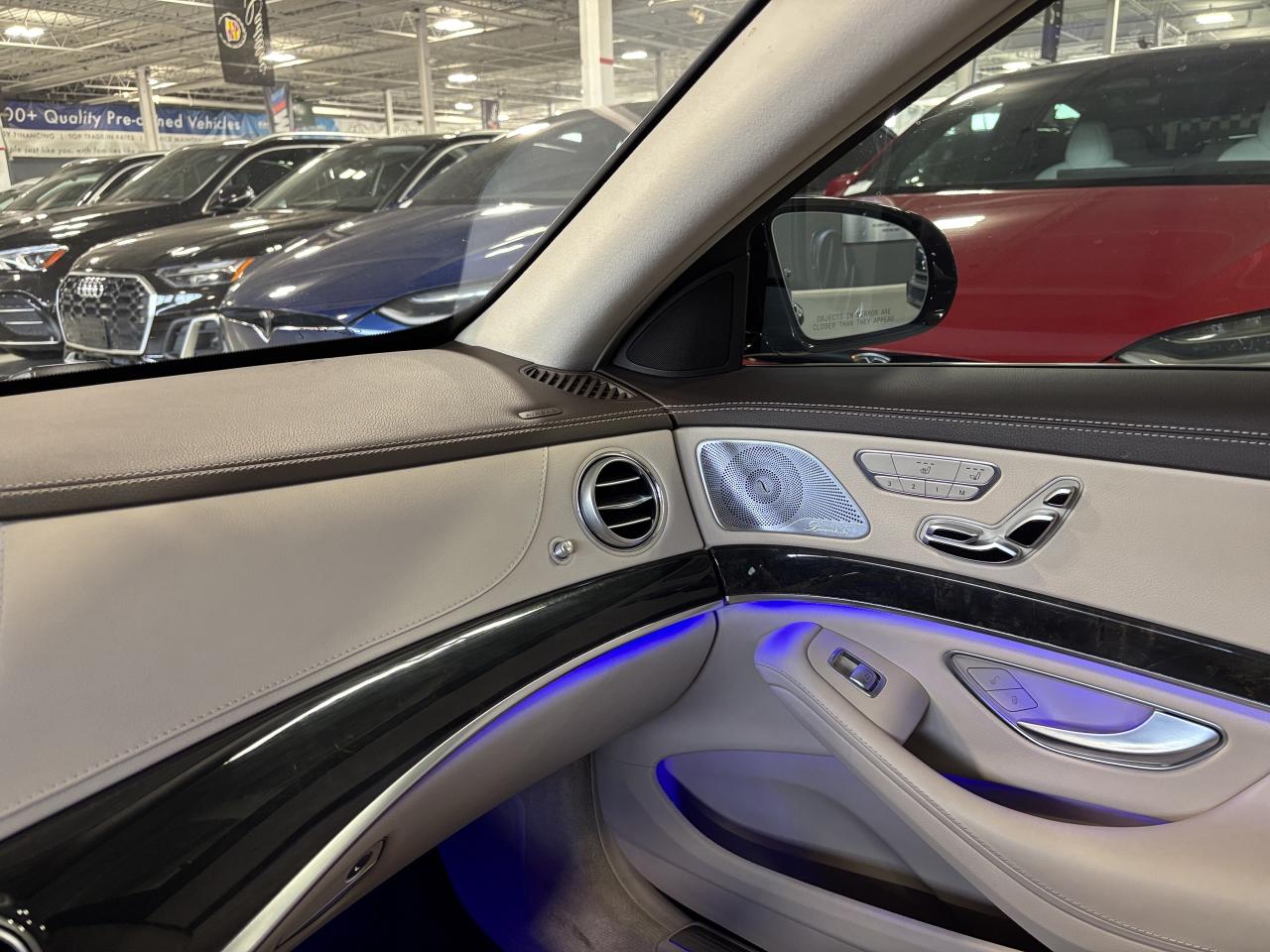 2018 Mercedes-Benz S-Class S63 AMG|4MATIC+|V8BITURBO|MASSAGE|NAV|AMBIENT|HUD| - Photo #25