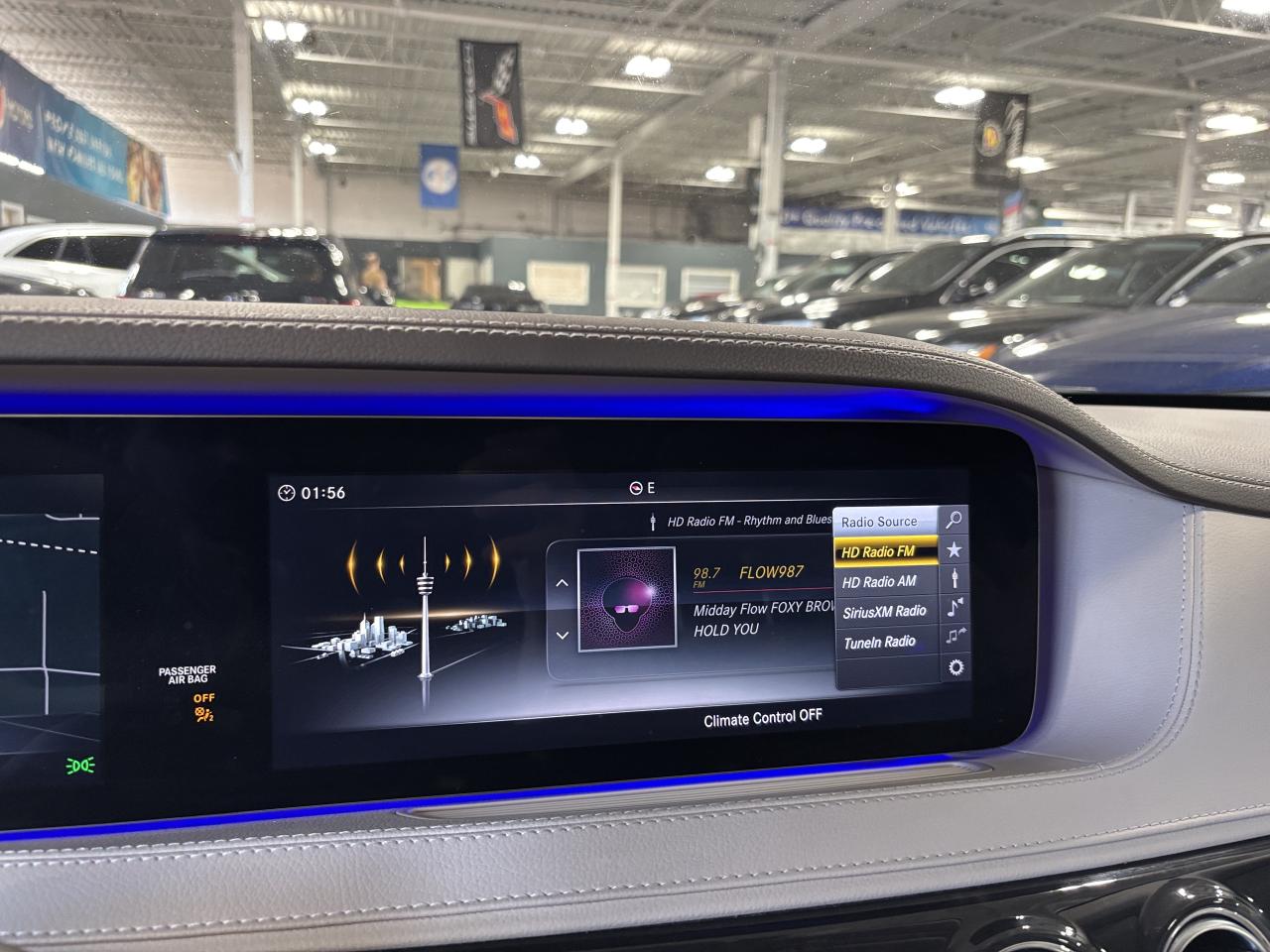 2018 Mercedes-Benz S-Class S63 AMG|4MATIC+|V8BITURBO|MASSAGE|NAV|AMBIENT|HUD| - Photo #28