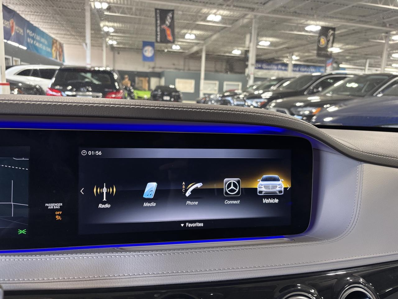 2018 Mercedes-Benz S-Class S63 AMG|4MATIC+|V8BITURBO|MASSAGE|NAV|AMBIENT|HUD| - Photo #31