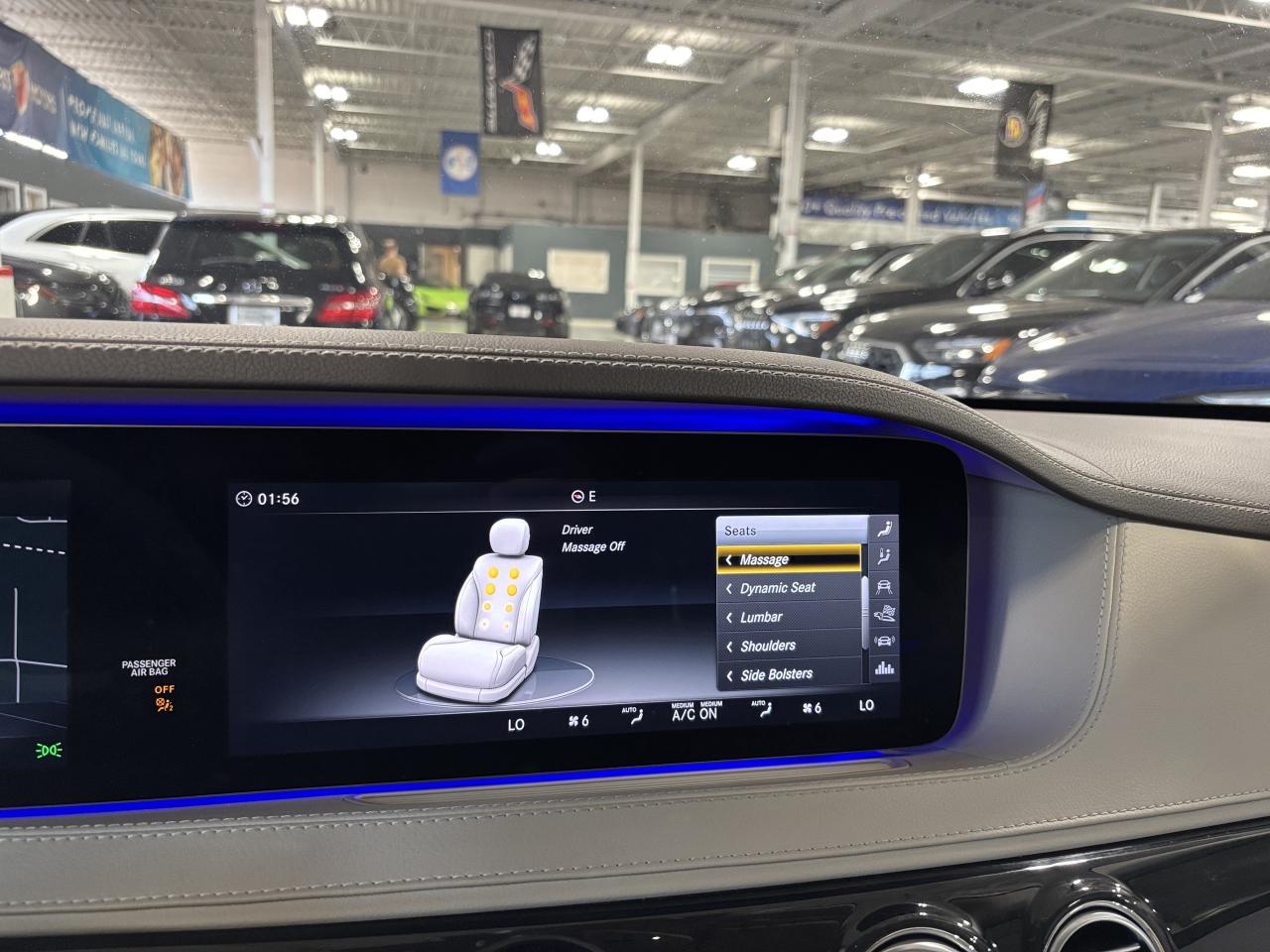 2018 Mercedes-Benz S-Class S63 AMG|4MATIC+|V8BITURBO|MASSAGE|NAV|AMBIENT|HUD| - Photo #33