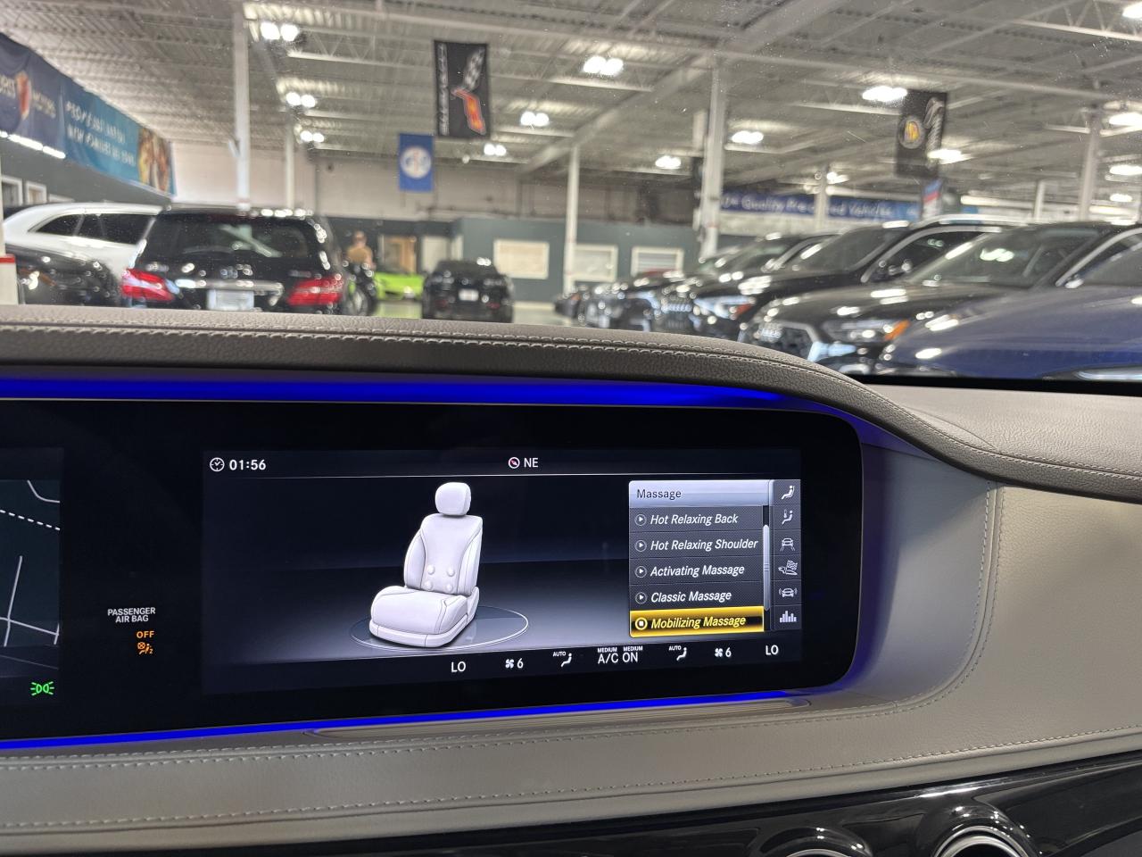 2018 Mercedes-Benz S-Class S63 AMG|4MATIC+|V8BITURBO|MASSAGE|NAV|AMBIENT|HUD| - Photo #34