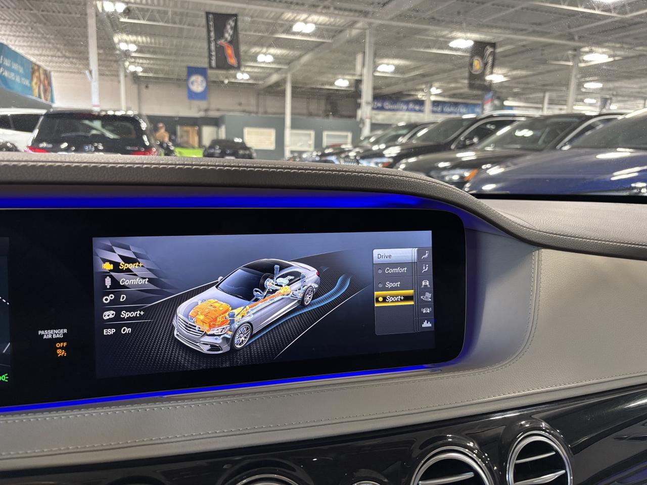2018 Mercedes-Benz S-Class S63 AMG|4MATIC+|V8BITURBO|MASSAGE|NAV|AMBIENT|HUD| - Photo #38