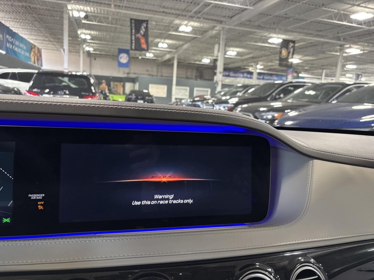 2018 Mercedes-Benz S-Class S63 AMG|4MATIC+|V8BITURBO|MASSAGE|NAV|AMBIENT|HUD| - Photo #43