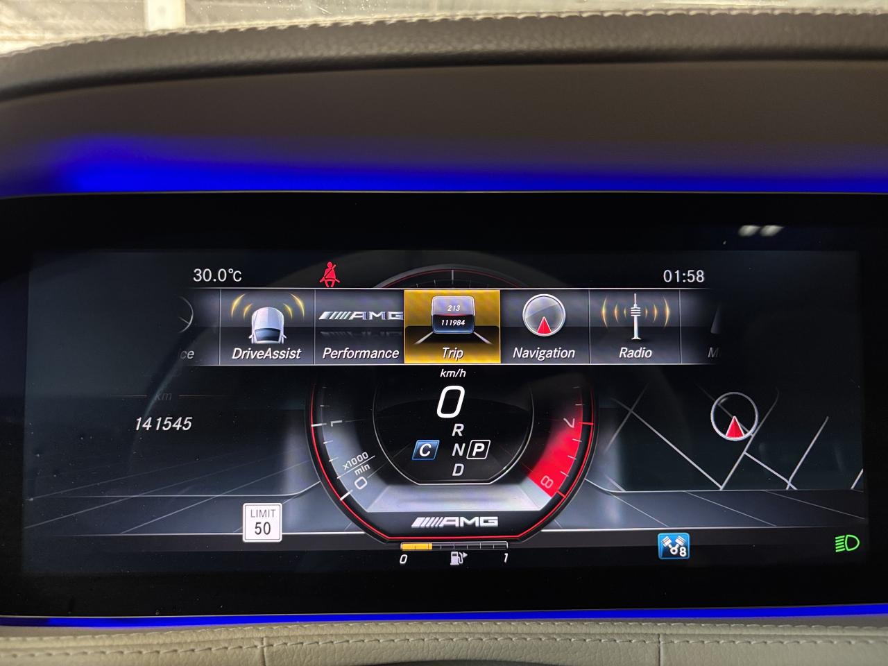 2018 Mercedes-Benz S-Class S63 AMG|4MATIC+|V8BITURBO|MASSAGE|NAV|AMBIENT|HUD| - Photo #53