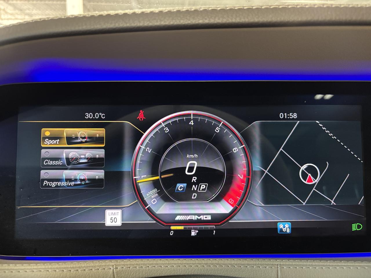 2018 Mercedes-Benz S-Class S63 AMG|4MATIC+|V8BITURBO|MASSAGE|NAV|AMBIENT|HUD| - Photo #54