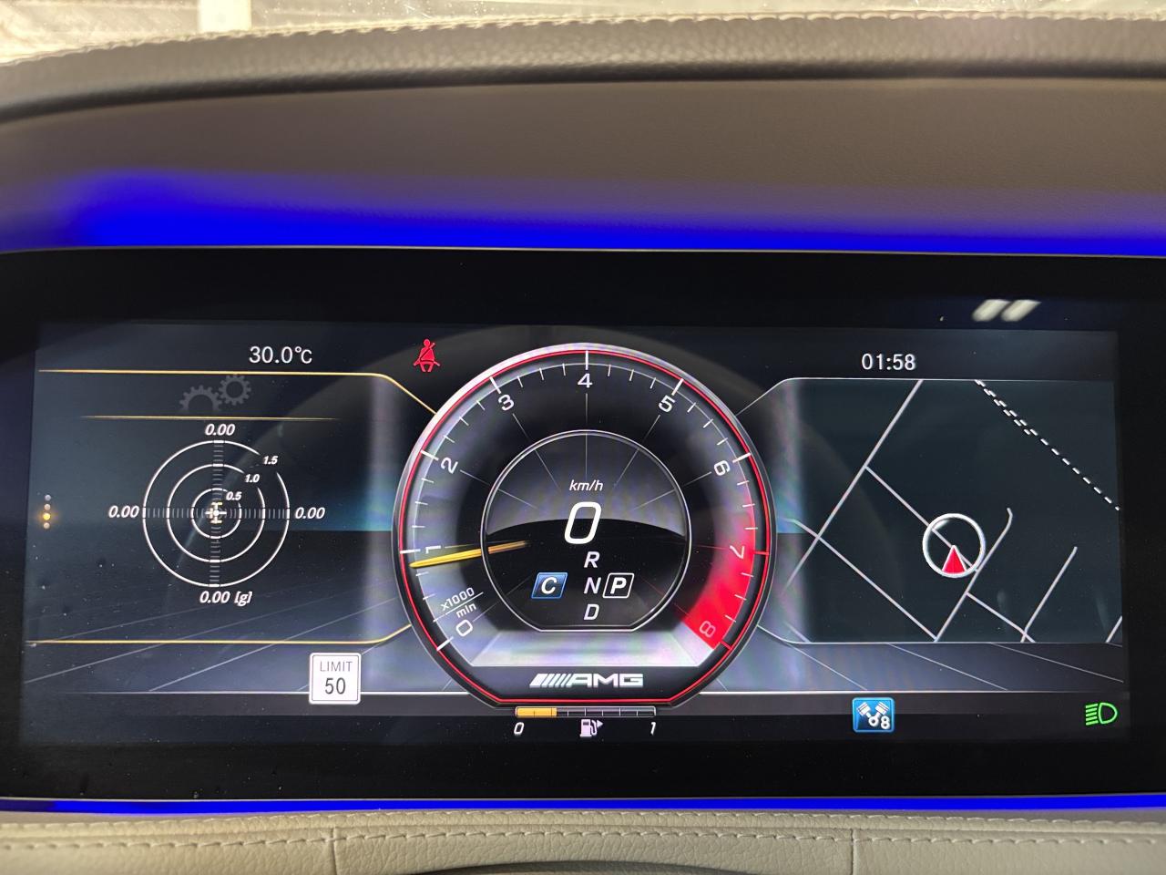2018 Mercedes-Benz S-Class S63 AMG|4MATIC+|V8BITURBO|MASSAGE|NAV|AMBIENT|HUD| - Photo #55