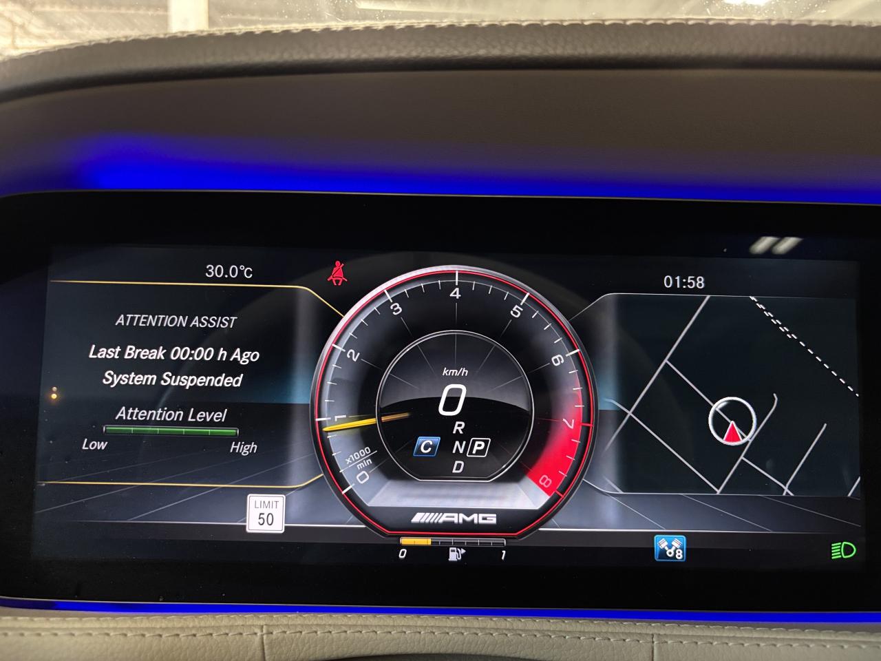 2018 Mercedes-Benz S-Class S63 AMG|4MATIC+|V8BITURBO|MASSAGE|NAV|AMBIENT|HUD| - Photo #56