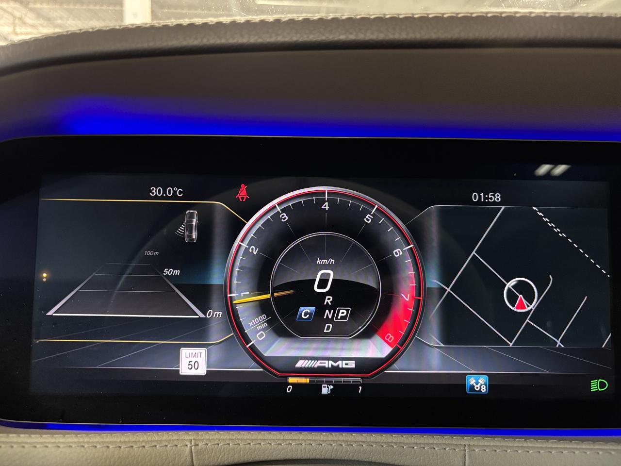 2018 Mercedes-Benz S-Class S63 AMG|4MATIC+|V8BITURBO|MASSAGE|NAV|AMBIENT|HUD| - Photo #57