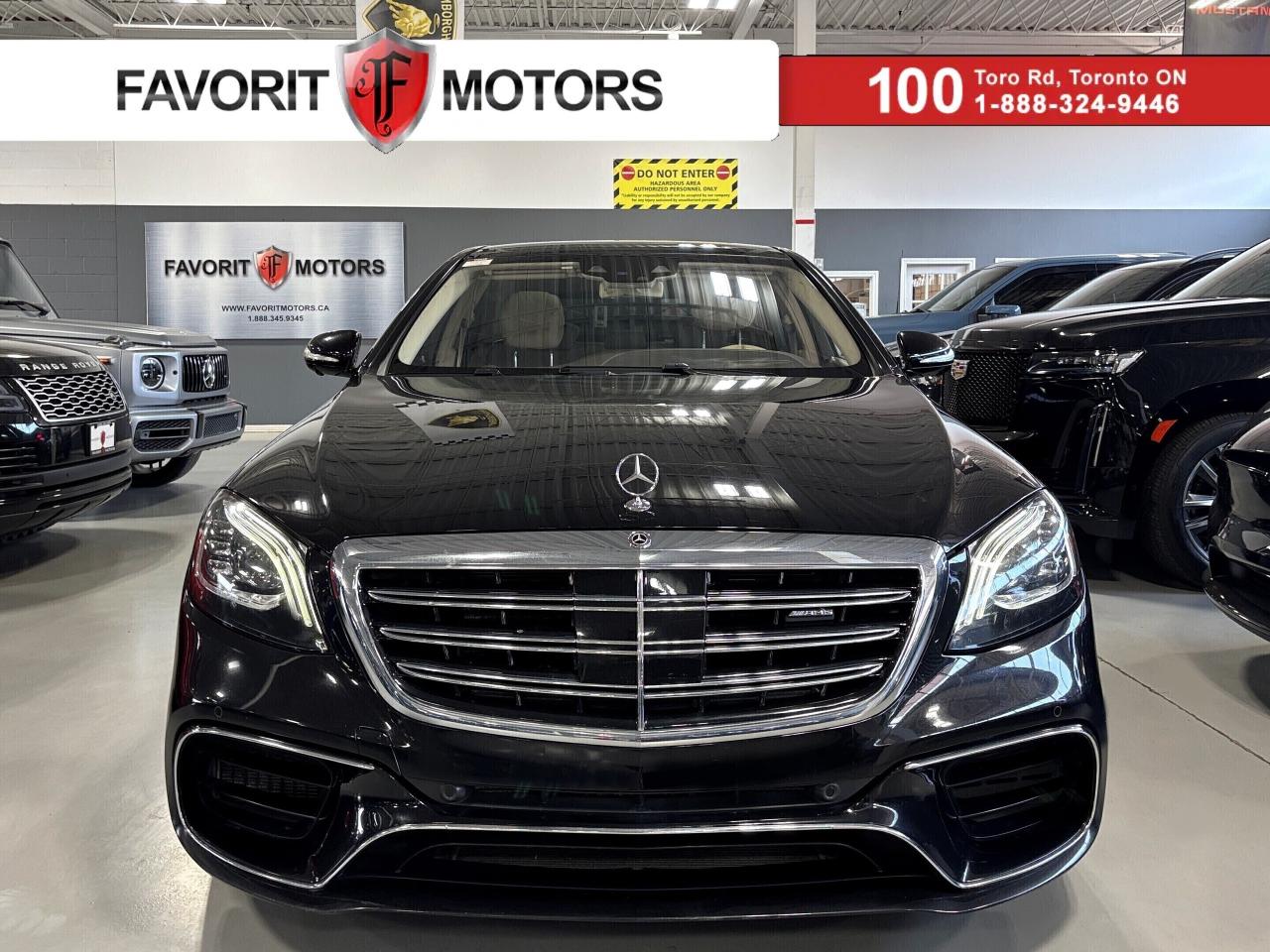 2018 Mercedes-Benz S-Class S63 AMG|4MATIC+|V8BITURBO|MASSAGE|NAV|AMBIENT|HUD| Photo0