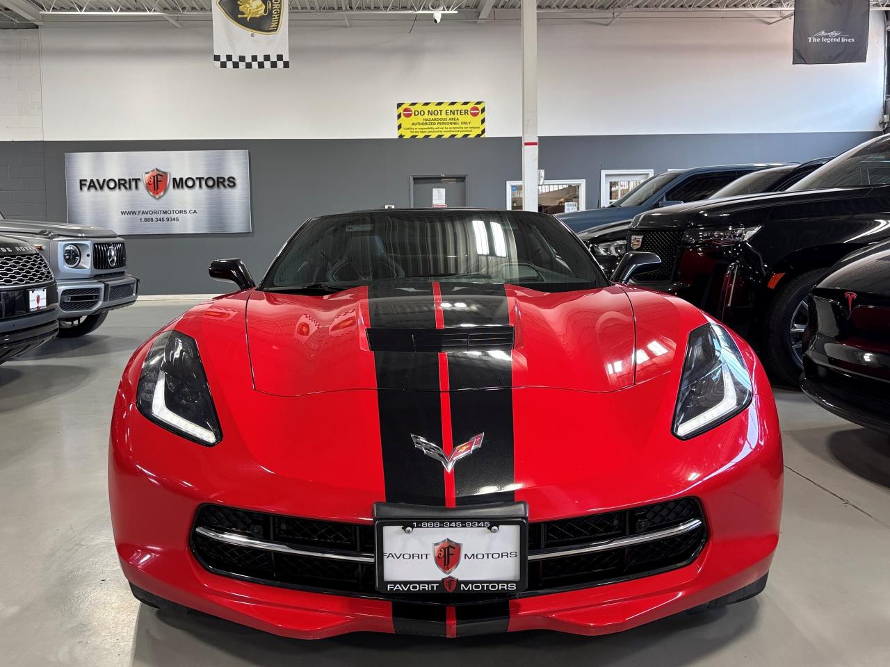 2017 Chevrolet Corvette Stingray Z51|3LT|RWD|TARGA|8SPEED|HEADSUP|PDR|NAV| - Photo #2