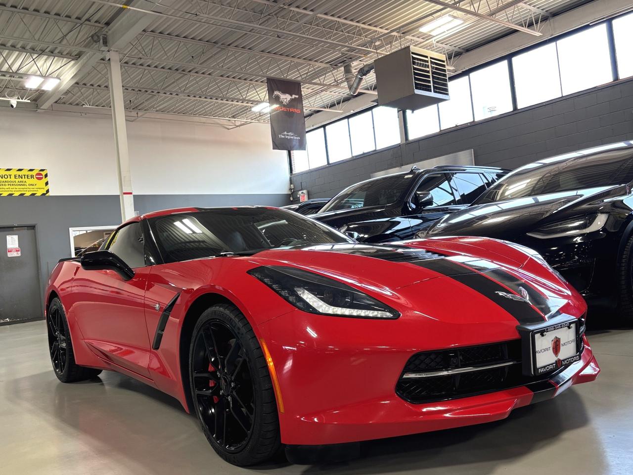 2017 Chevrolet Corvette Stingray Z51|3LT|RWD|TARGA|8SPEED|HEADSUP|PDR|NAV| - Photo #3
