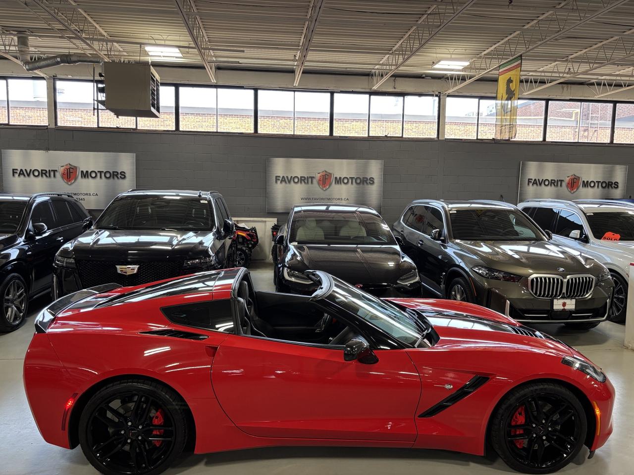 2017 Chevrolet Corvette Stingray Z51|3LT|RWD|TARGA|8SPEED|HEADSUP|PDR|NAV| - Photo #7