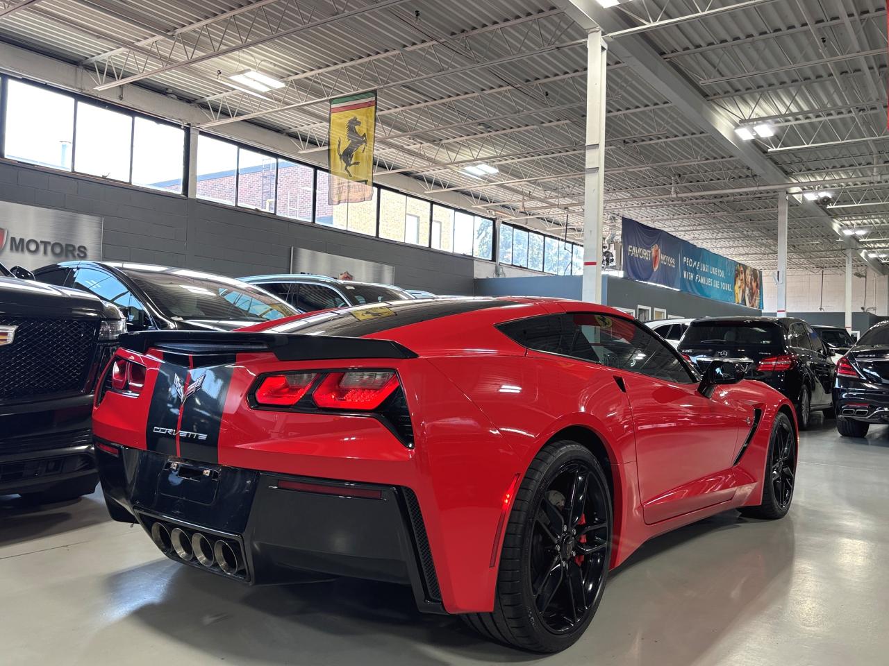 2017 Chevrolet Corvette Stingray Z51|3LT|RWD|TARGA|8SPEED|HEADSUP|PDR|NAV| - Photo #8