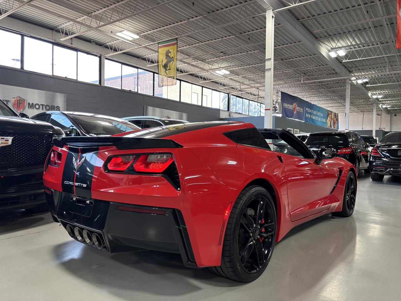 2017 Chevrolet Corvette Stingray Z51|3LT|RWD|TARGA|8SPEED|HEADSUP|PDR|NAV| - Photo #9