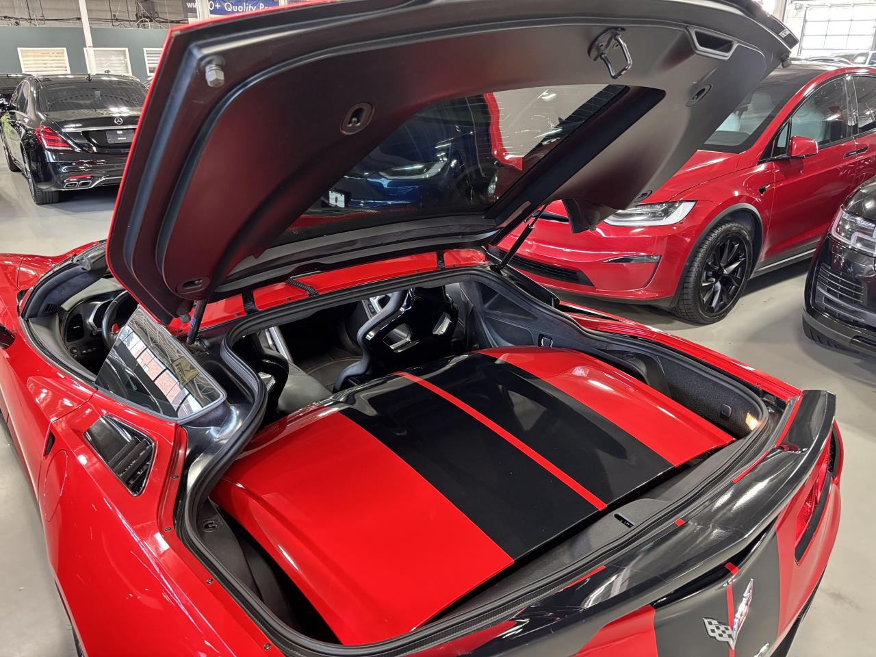 2017 Chevrolet Corvette Stingray Z51|3LT|RWD|TARGA|8SPEED|HEADSUP|PDR|NAV| - Photo #13