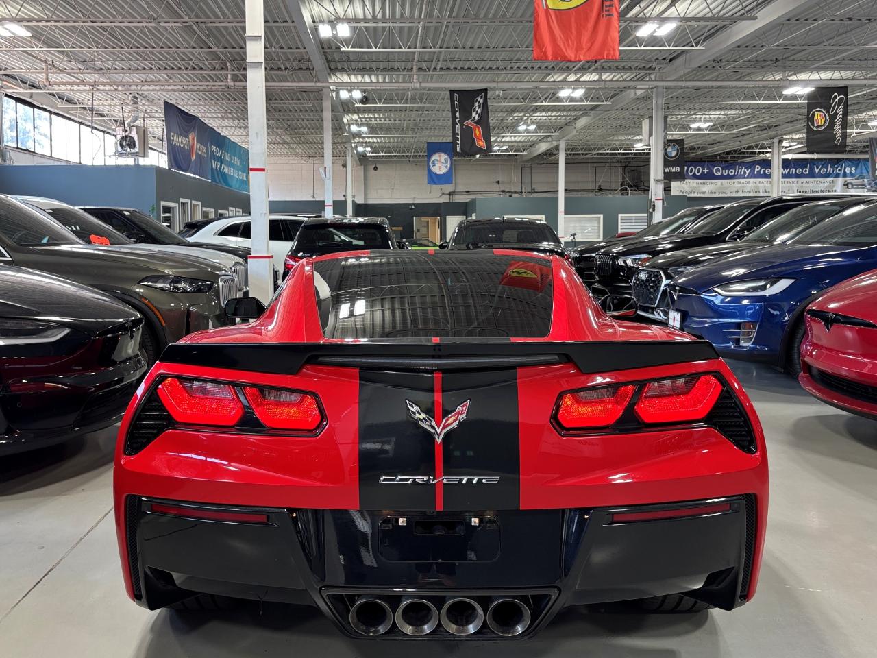 2017 Chevrolet Corvette Stingray Z51|3LT|RWD|TARGA|8SPEED|HEADSUP|PDR|NAV| - Photo #14
