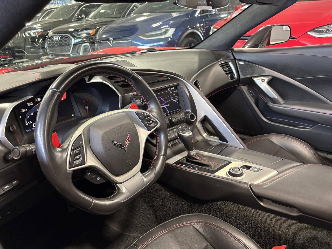 2017 Chevrolet Corvette Stingray Z51|3LT|RWD|TARGA|8SPEED|HEADSUP|PDR|NAV| - Photo #15
