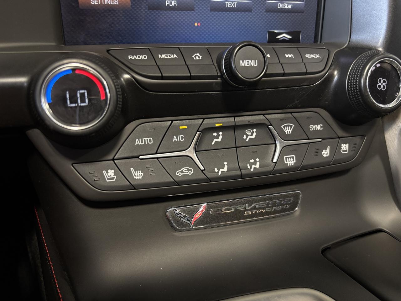 2017 Chevrolet Corvette Stingray Z51|3LT|RWD|TARGA|8SPEED|HEADSUP|PDR|NAV| - Photo #34