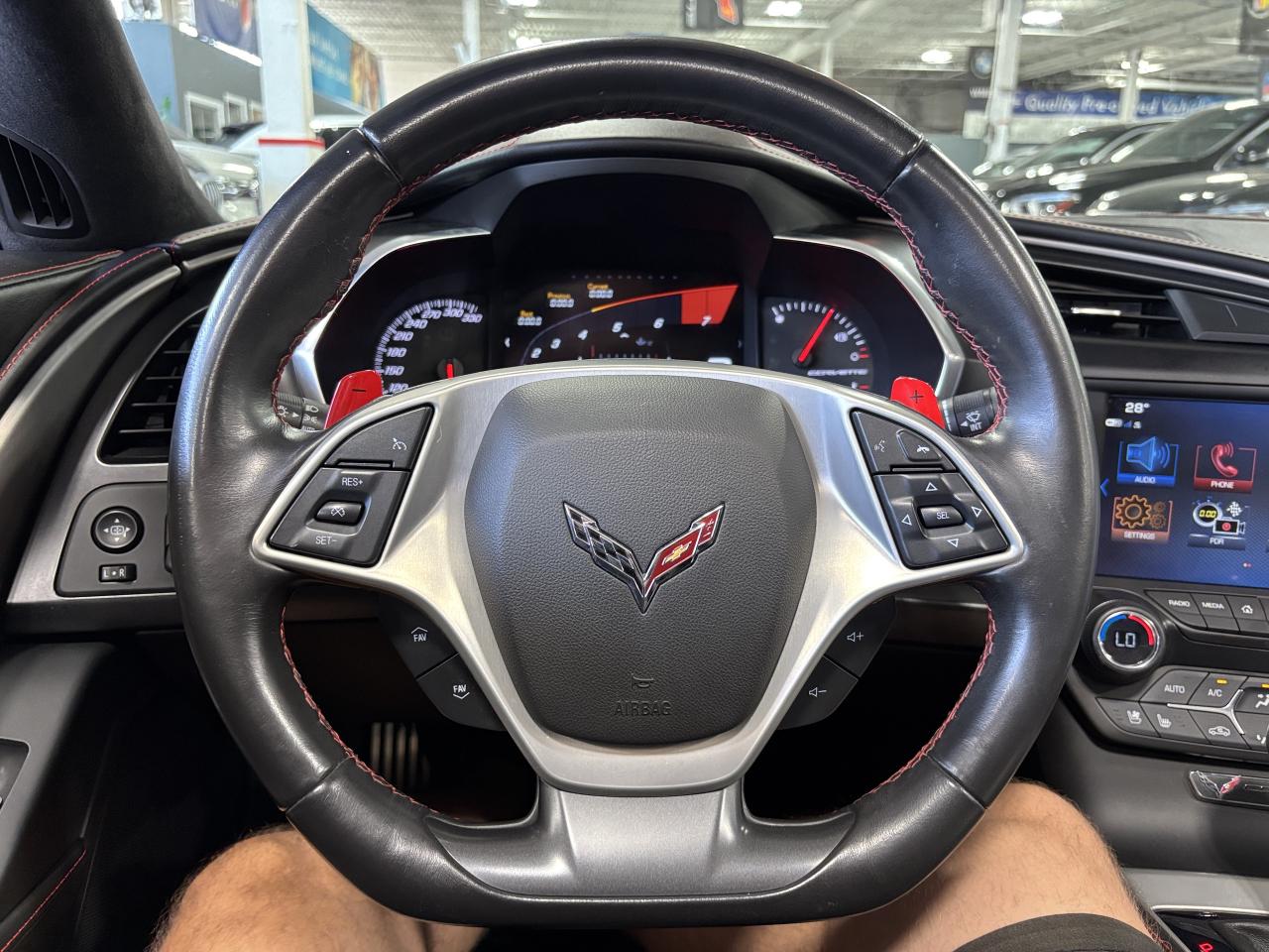 2017 Chevrolet Corvette Stingray Z51|3LT|RWD|TARGA|8SPEED|HEADSUP|PDR|NAV| - Photo #36