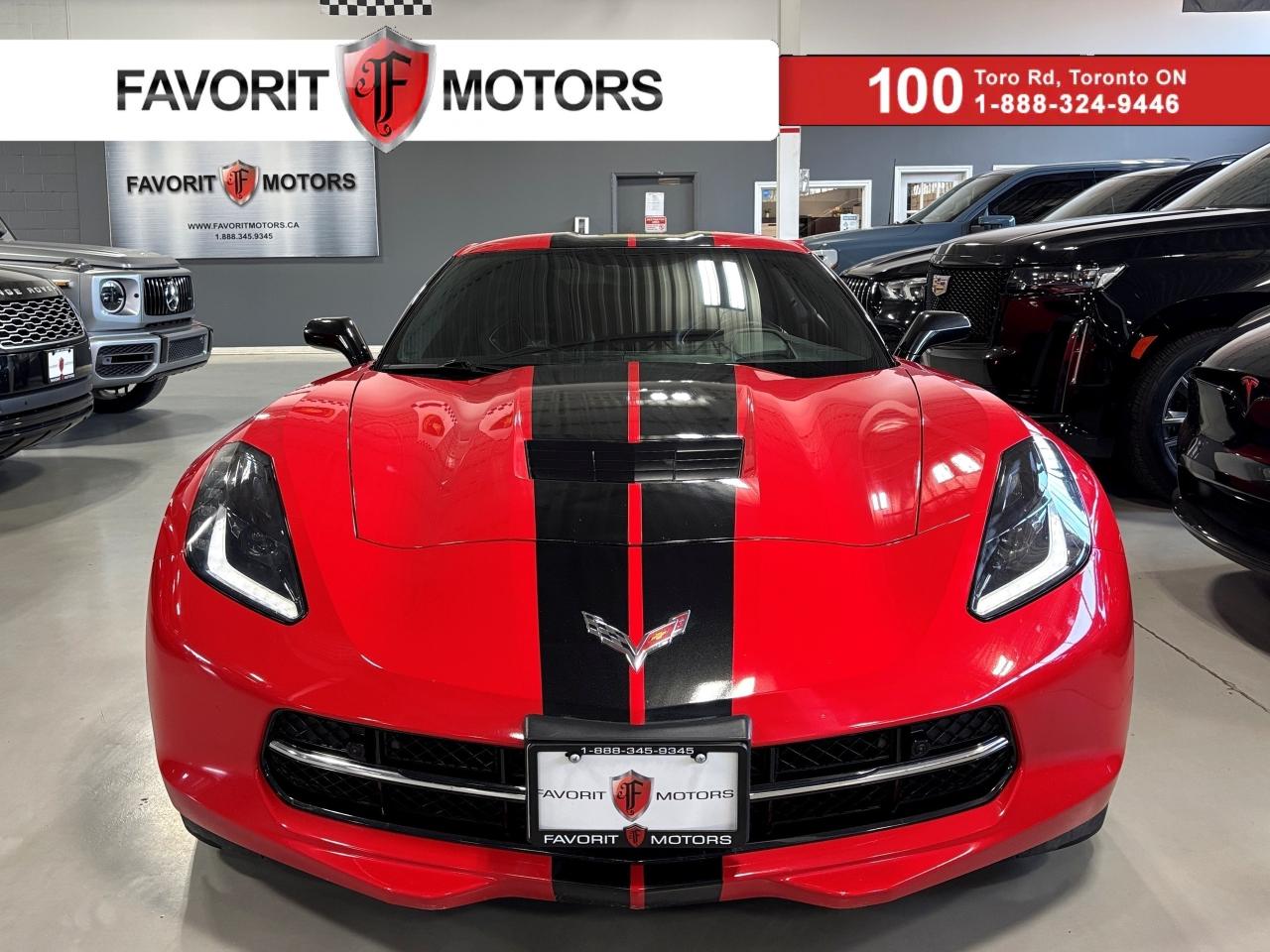 Used 2017 Chevrolet Corvette Stingray Z51|3LT|RWD|TARGA|8SPEED|HEADSUP|PDR|NAV| for sale in North York, ON