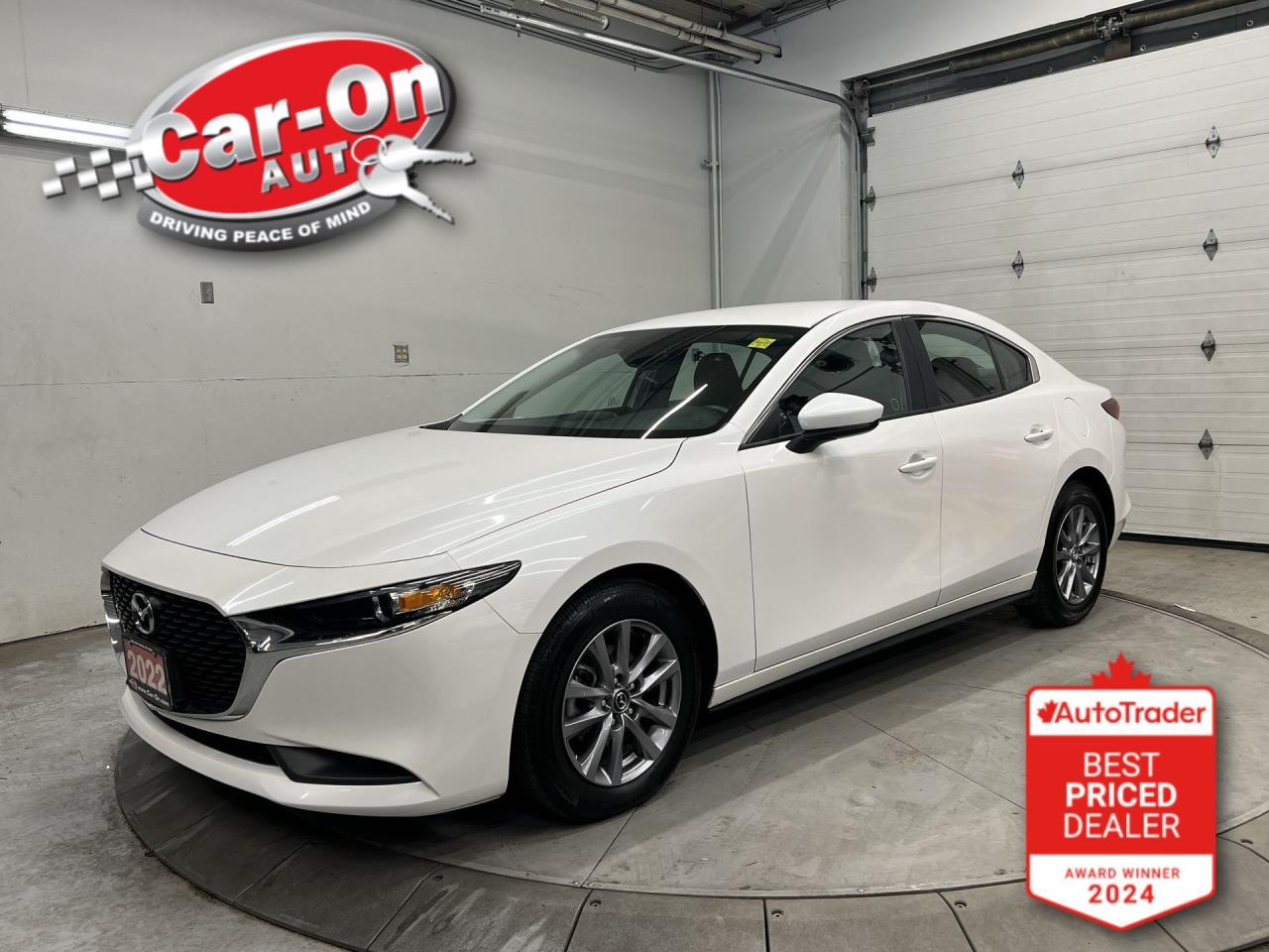 Used 2022 Mazda MAZDA3 AUTOMATIC | HEATED SEATS | CARPLAY | ALLOYS | A/C for sale in Ottawa, ON