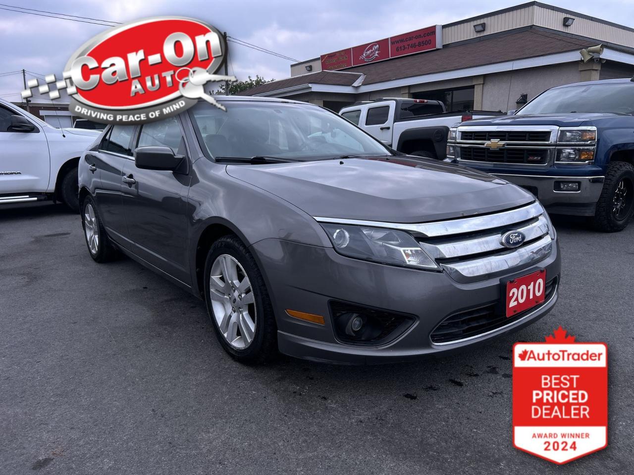 Used 2010 Ford Fusion SUNROOF | 17IN ALLOYS | KEYLESS ENTRY | BLUETOOTH for sale in Ottawa, ON