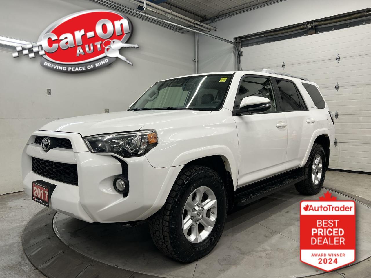 Used 2017 Toyota 4Runner 4X4 | 7-PASS | HTD LEATHER | SUNROOF |17IN ALLOYS for sale in Ottawa, ON