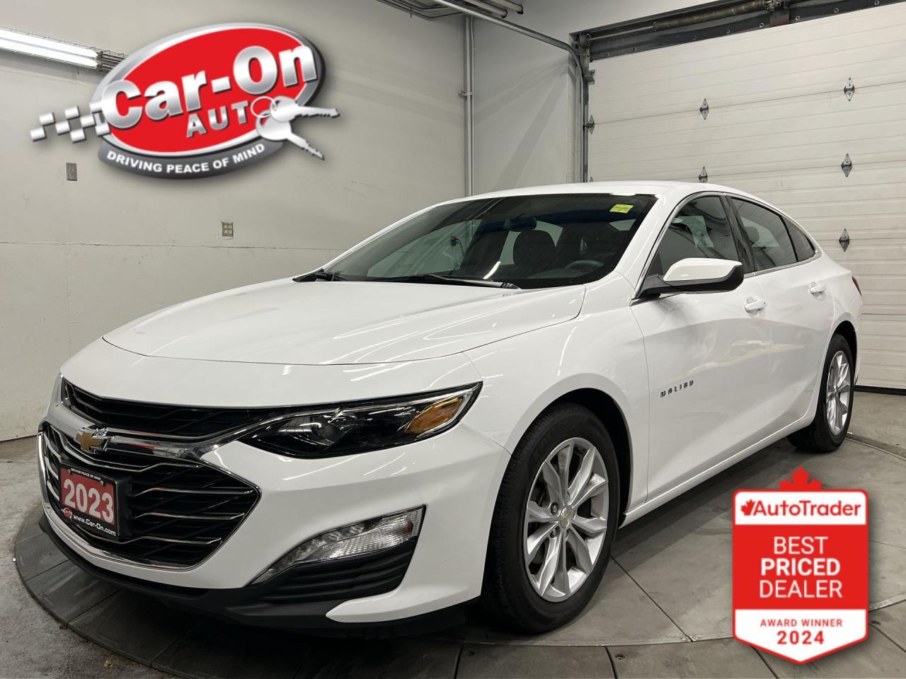 Used 2023 Chevrolet Malibu 1LT | HTD SEATS | CARPLAY | REMOTE START | ALLOYS for sale in Ottawa, ON