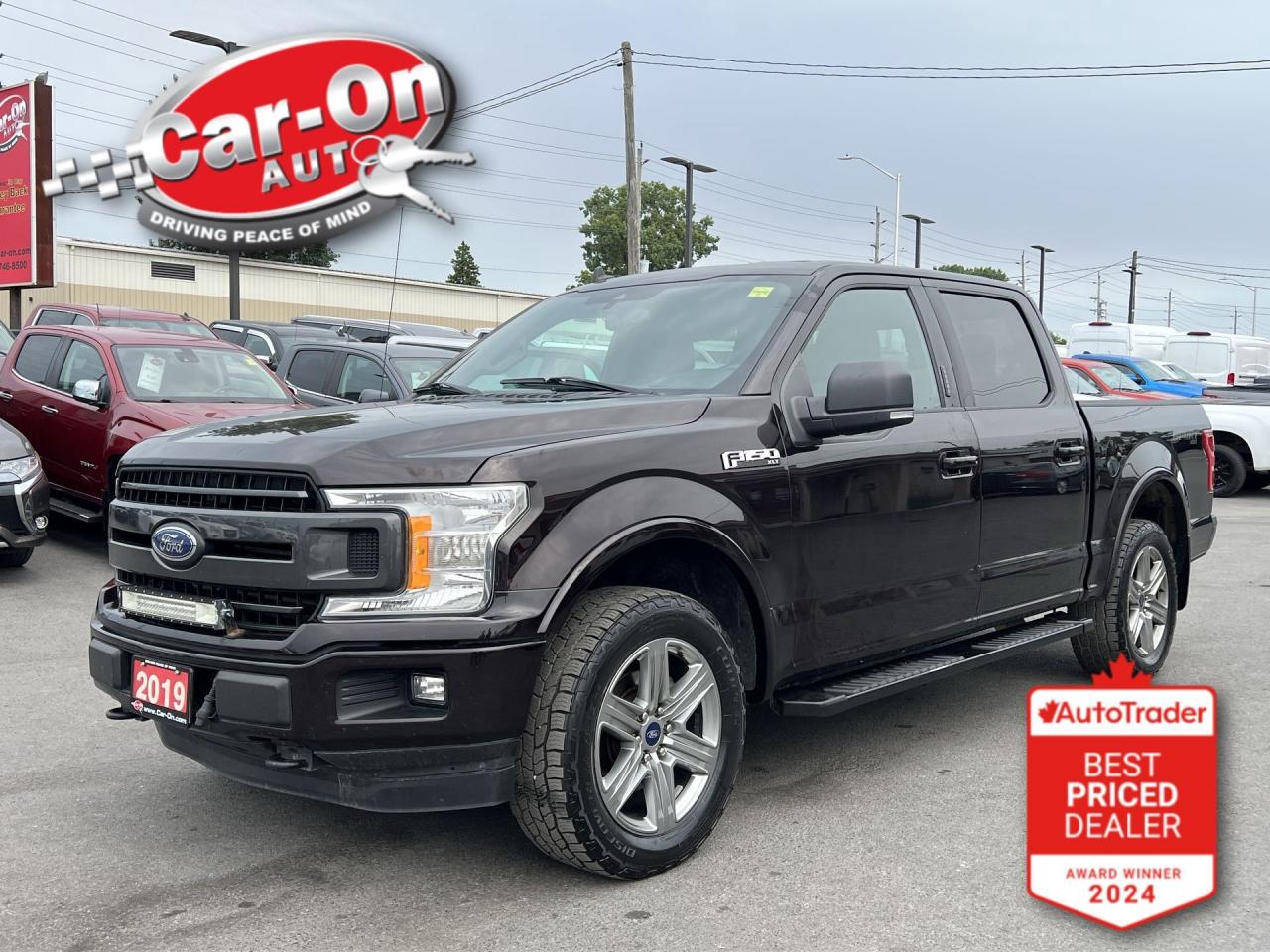Used 2019 Ford F-150 XLT SPORT 4X4| HTD SEATS|REMOTE START|20IN ALLOYS for sale in Ottawa, ON