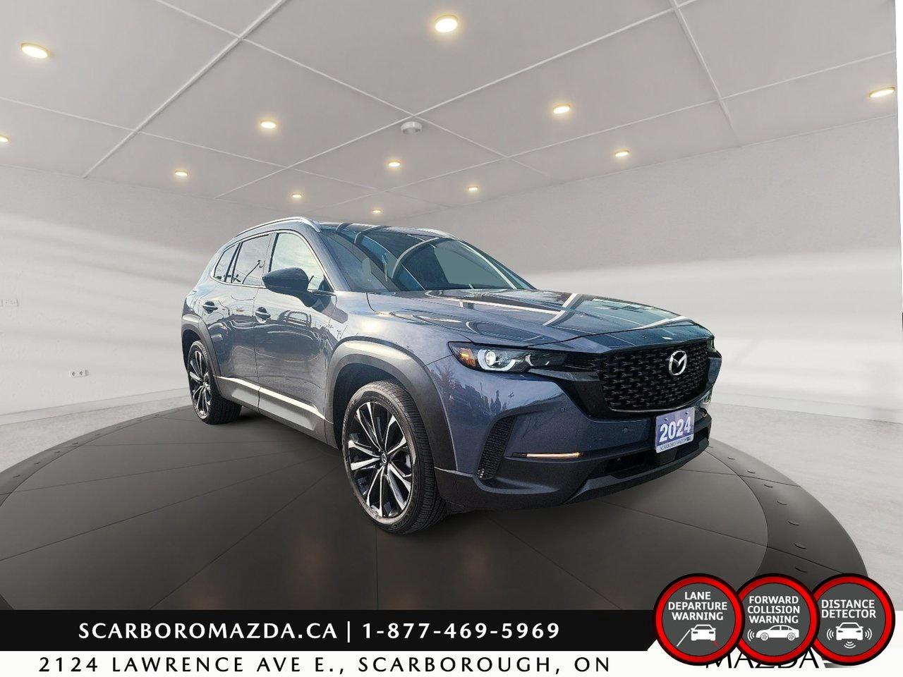 Used 2024 Mazda CX-50 CPO|360CAMERA|AWD|NAV|CLEAN CARFAX for sale in Scarborough, ON