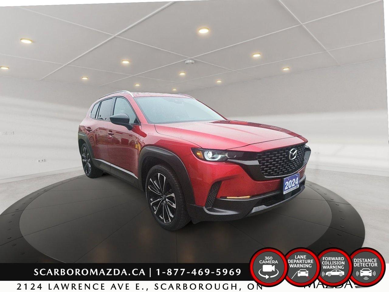 Used 2024 Mazda CX-50 CPO|360CAMERA|AWD|LANE DEPARTURE for sale in Scarborough, ON