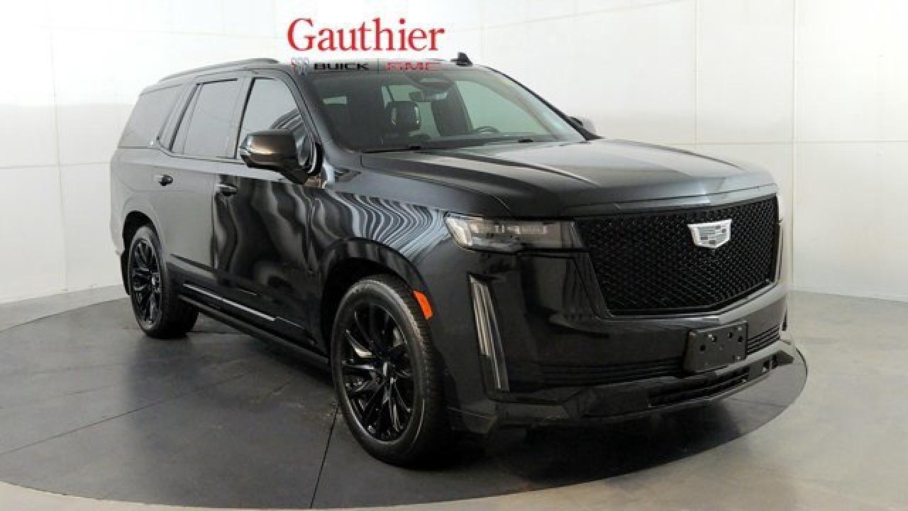 Used 2021 Cadillac Escalade Sport Platinum for sale in Winnipeg, MB